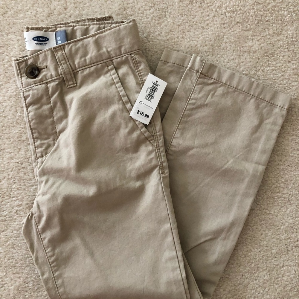 Old Navy Khaki pants